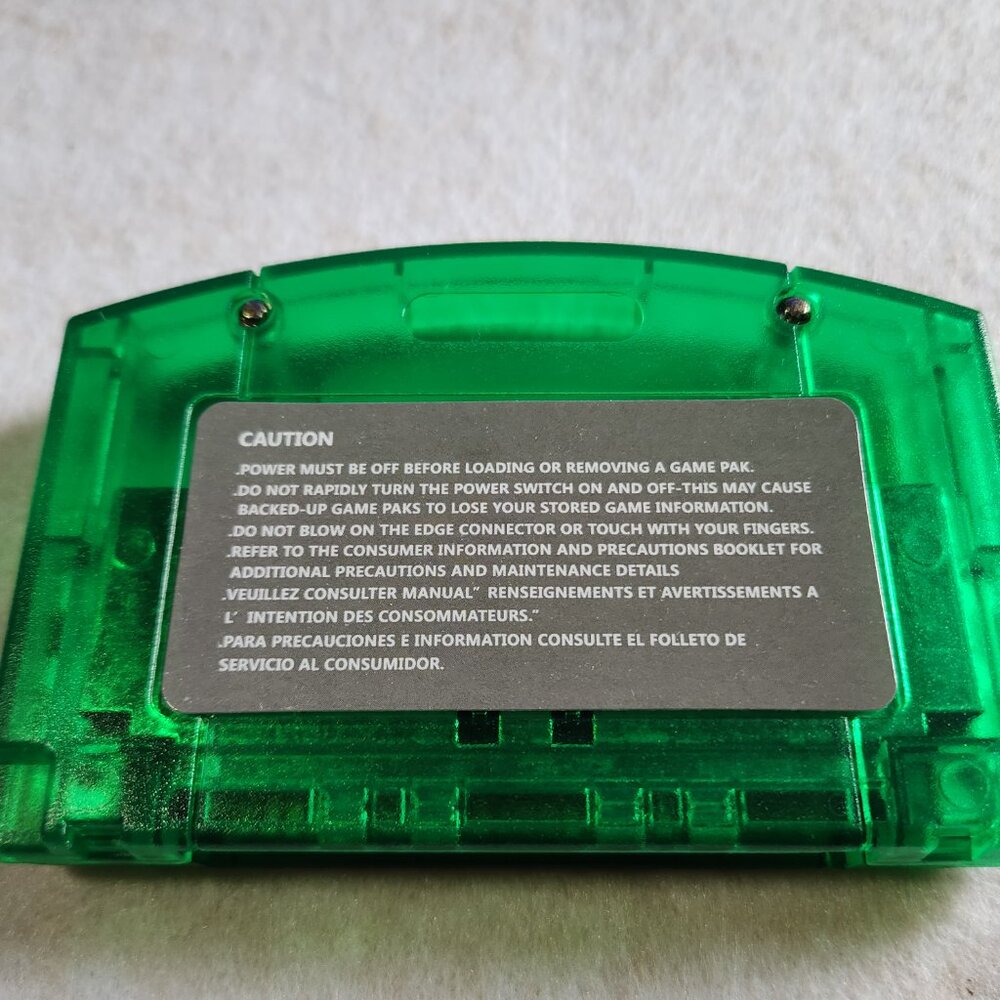 4 in 1 Nintendo 64 cartridge - Picture 2 of 4